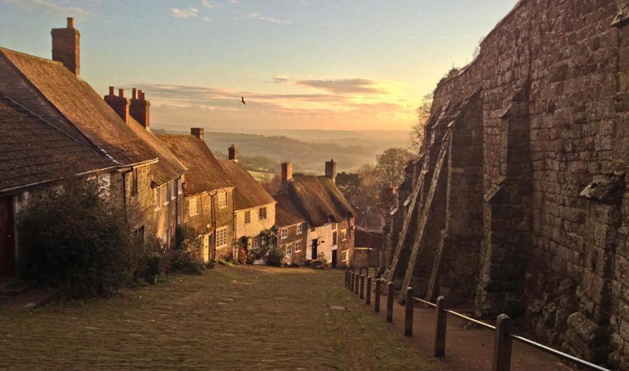 Little Brewers Escape To The Foot Of Gold Hill Dorset Apartment ชาฟท์สบรี ภายนอก รูปภาพ