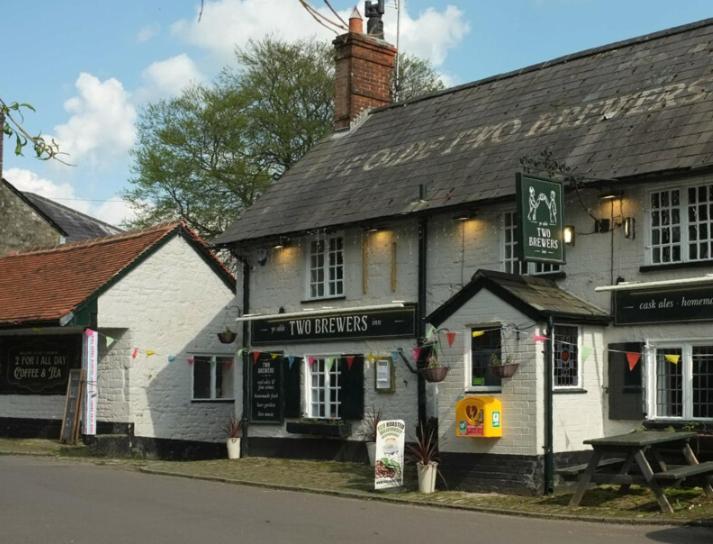 Little Brewers Escape To The Foot Of Gold Hill Dorset Apartment ชาฟท์สบรี ภายนอก รูปภาพ
