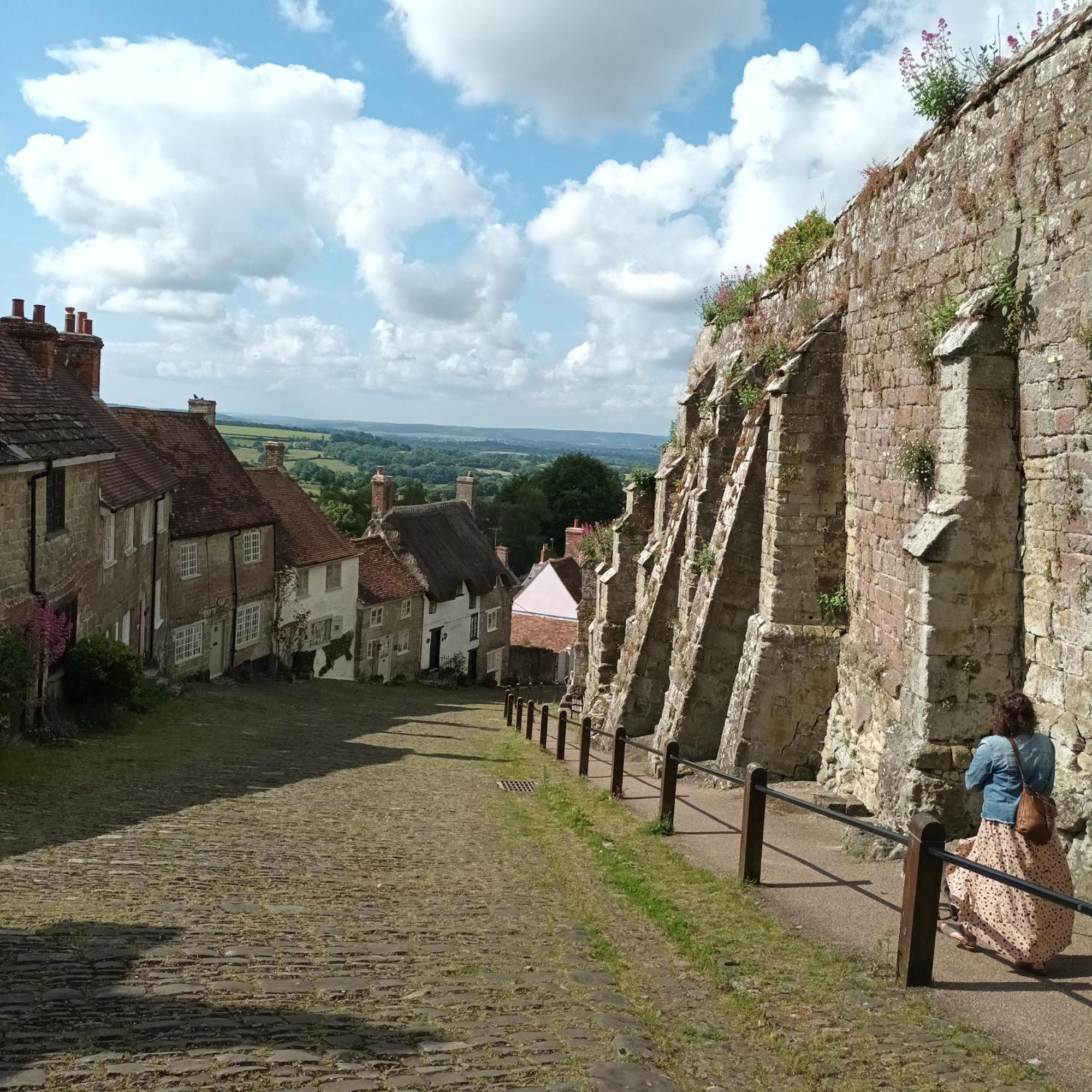 Little Brewers Escape To The Foot Of Gold Hill Dorset Apartment ชาฟท์สบรี ภายนอก รูปภาพ