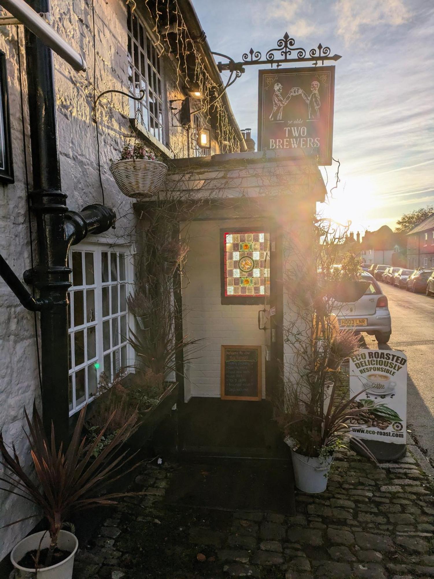 Little Brewers Escape To The Foot Of Gold Hill Dorset Apartment ชาฟท์สบรี ภายนอก รูปภาพ