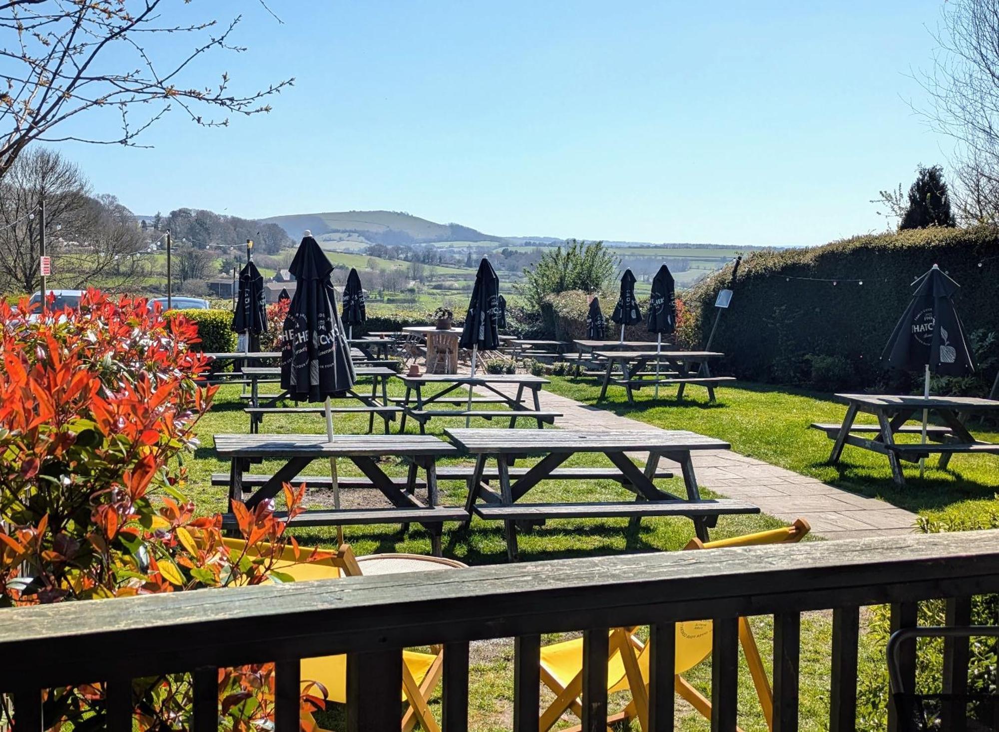 Little Brewers Escape To The Foot Of Gold Hill Dorset Apartment ชาฟท์สบรี ภายนอก รูปภาพ