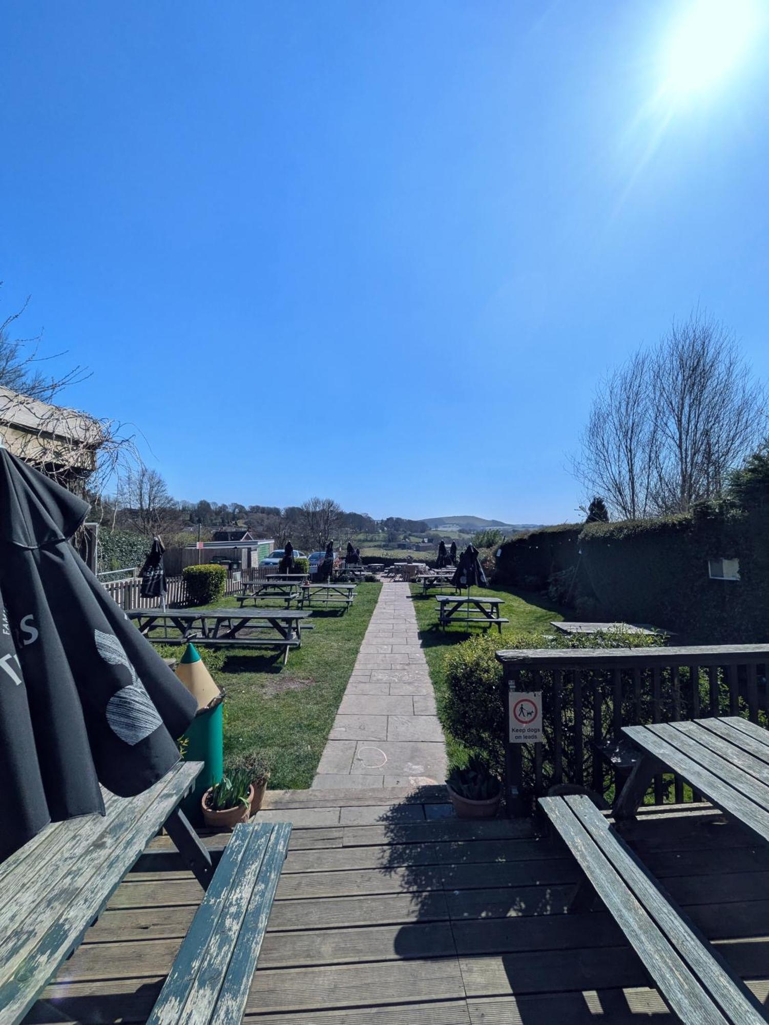 Little Brewers Escape To The Foot Of Gold Hill Dorset Apartment ชาฟท์สบรี ภายนอก รูปภาพ